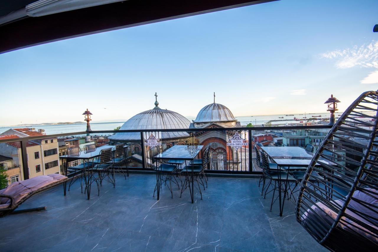 K & Y Dlx Hotel & Spa - Istanbul Old City Istambul Exterior foto