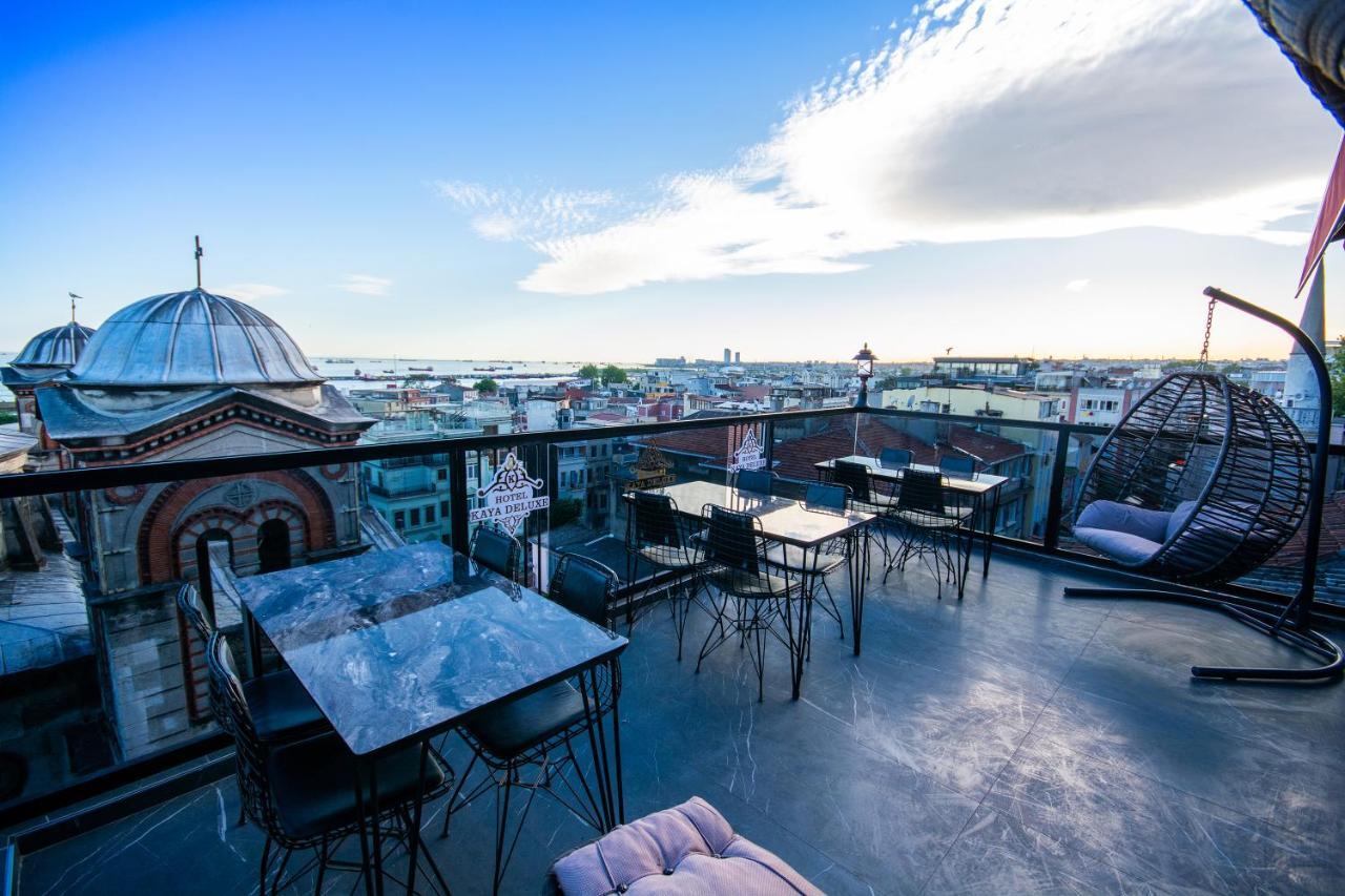 K & Y Dlx Hotel & Spa - Istanbul Old City Istambul Exterior foto