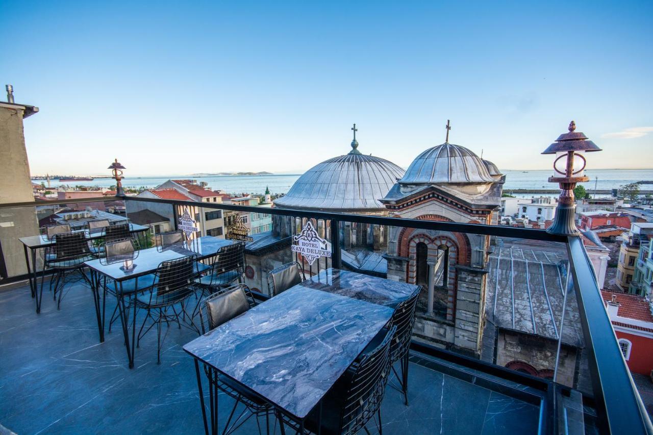 K & Y Dlx Hotel & Spa - Istanbul Old City Istambul Exterior foto