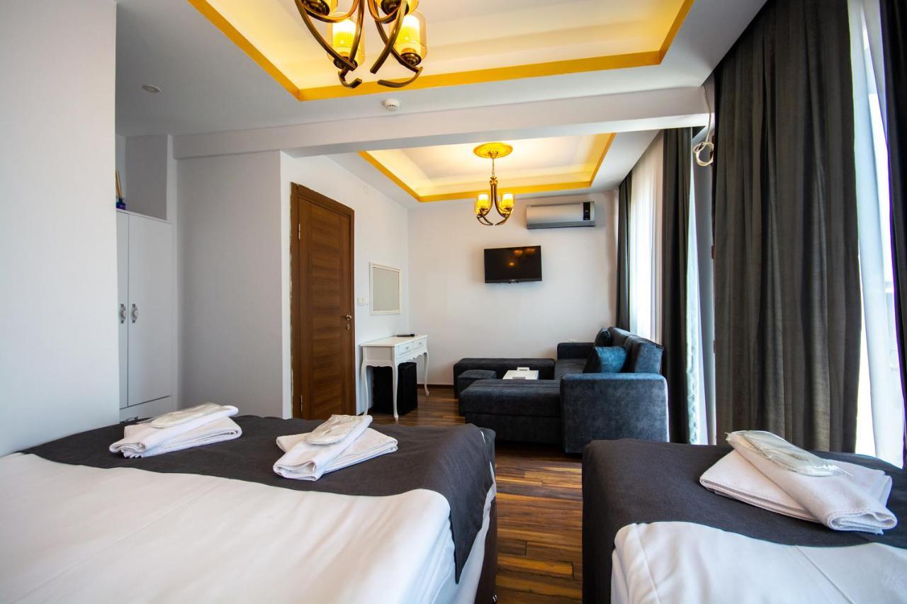 K & Y Dlx Hotel & Spa - Istanbul Old City Istambul Exterior foto