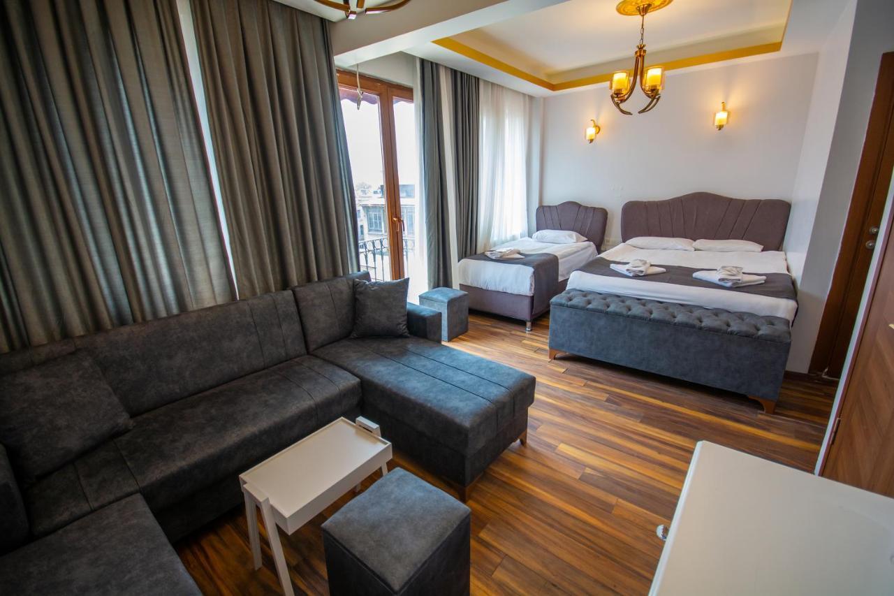 K & Y Dlx Hotel & Spa - Istanbul Old City Istambul Exterior foto