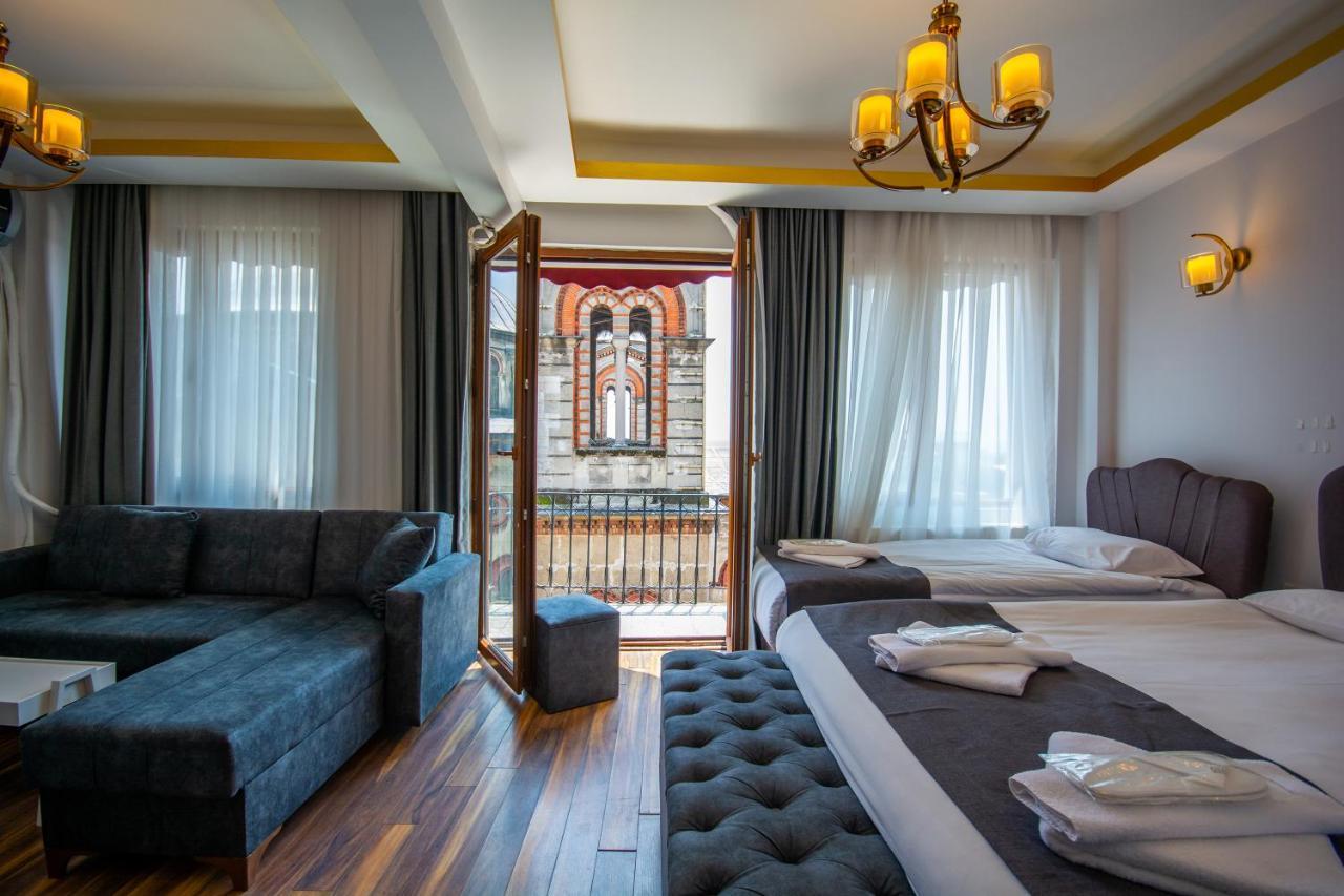 K & Y Dlx Hotel & Spa - Istanbul Old City Istambul Exterior foto
