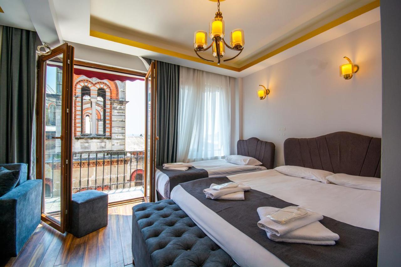K & Y Dlx Hotel & Spa - Istanbul Old City Istambul Exterior foto
