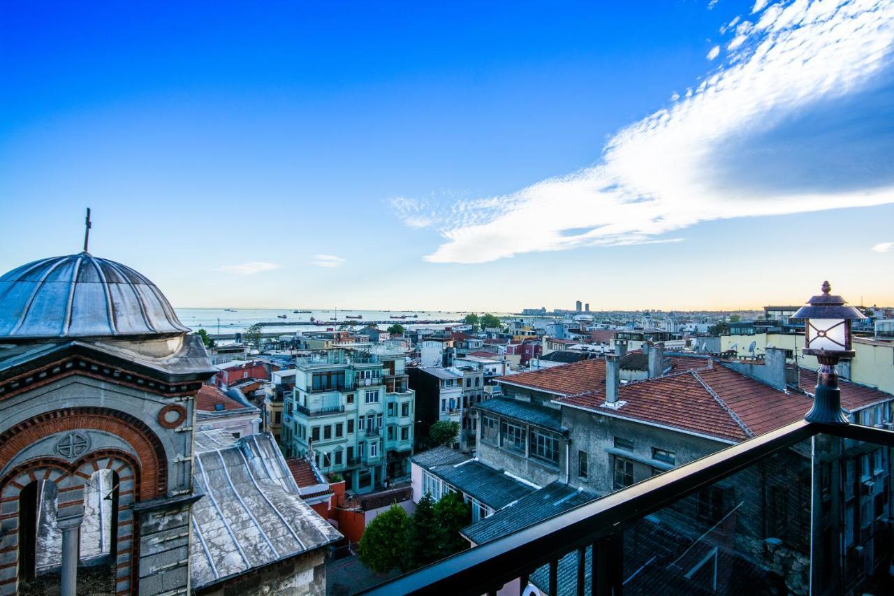 K & Y Dlx Hotel & Spa - Istanbul Old City Istambul Exterior foto