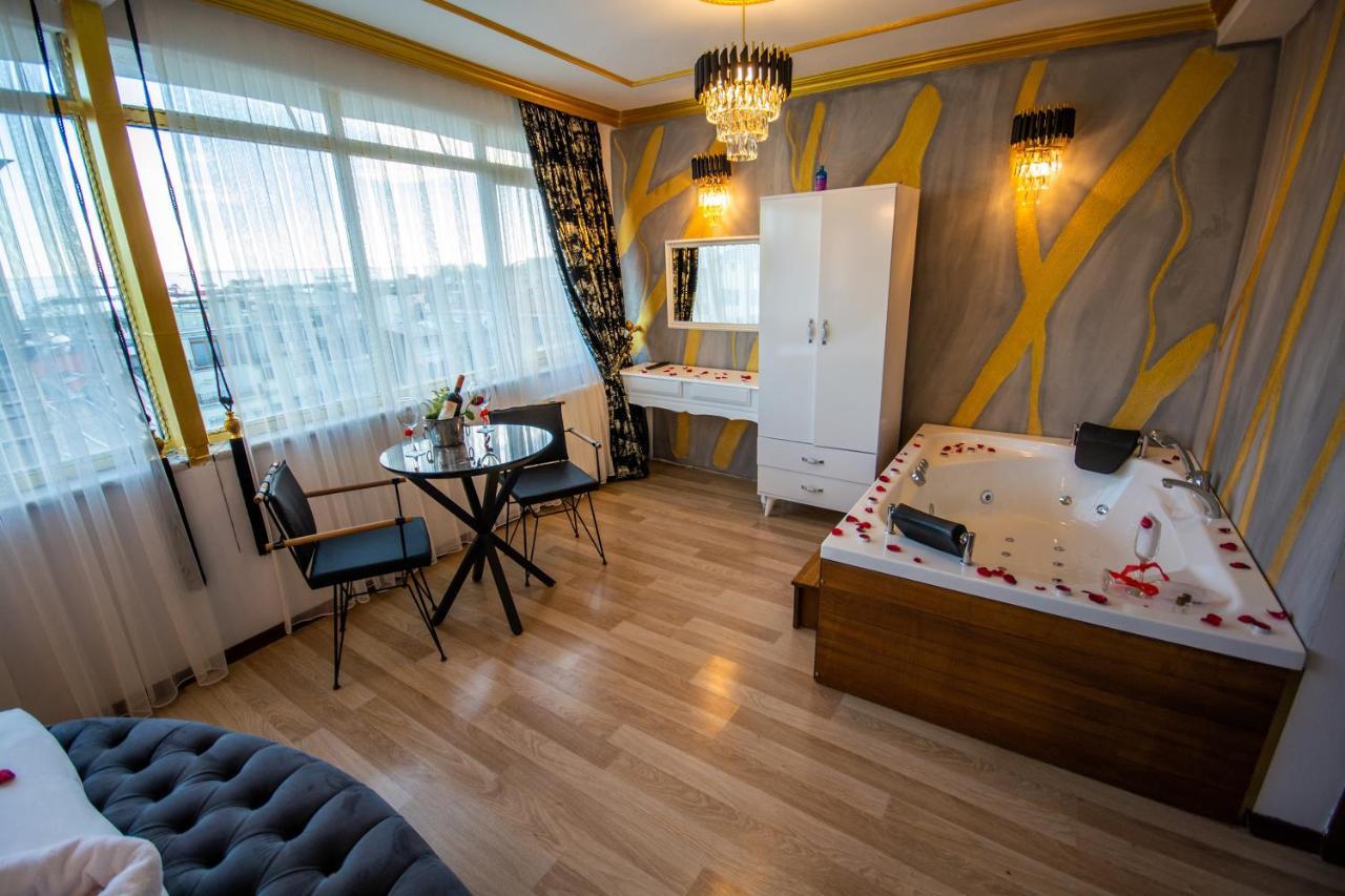 K & Y Dlx Hotel & Spa - Istanbul Old City Istambul Exterior foto