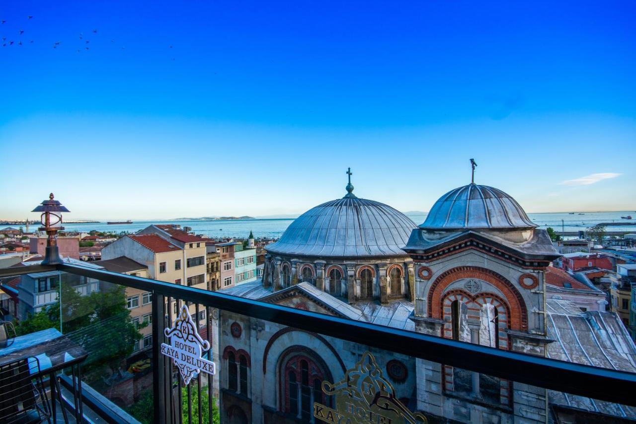 K & Y Dlx Hotel & Spa - Istanbul Old City Istambul Exterior foto